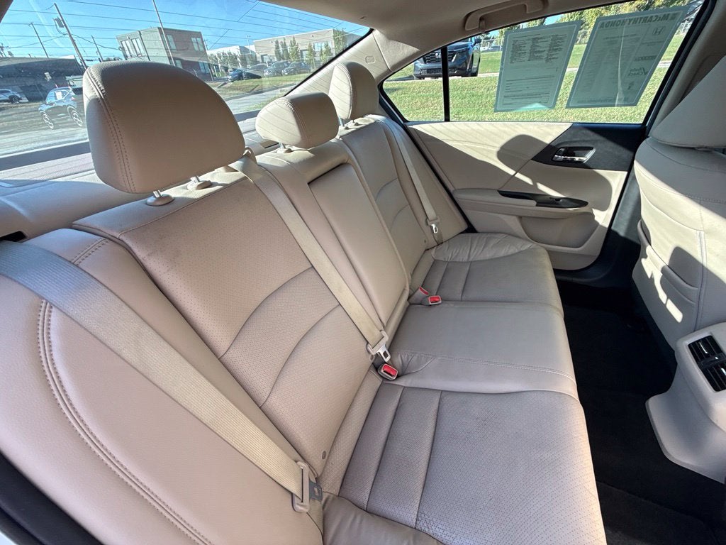 2016 Honda Accord EX-L