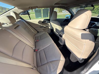 2016 Honda Accord EX-L