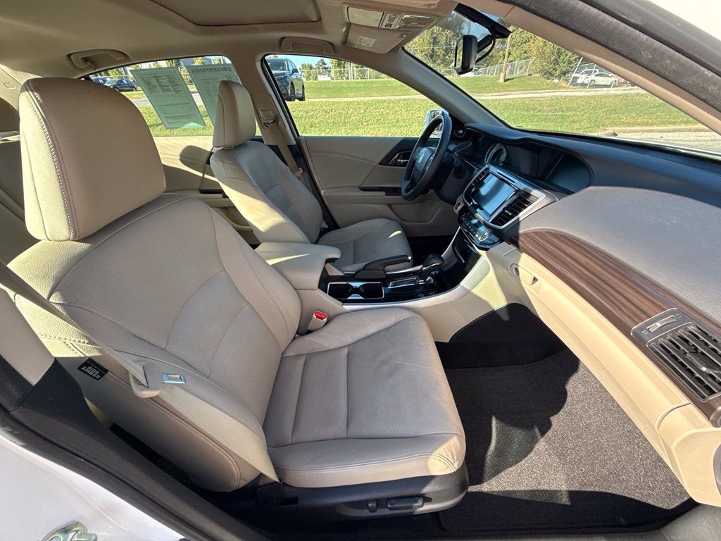 2016 Honda Accord EX-L