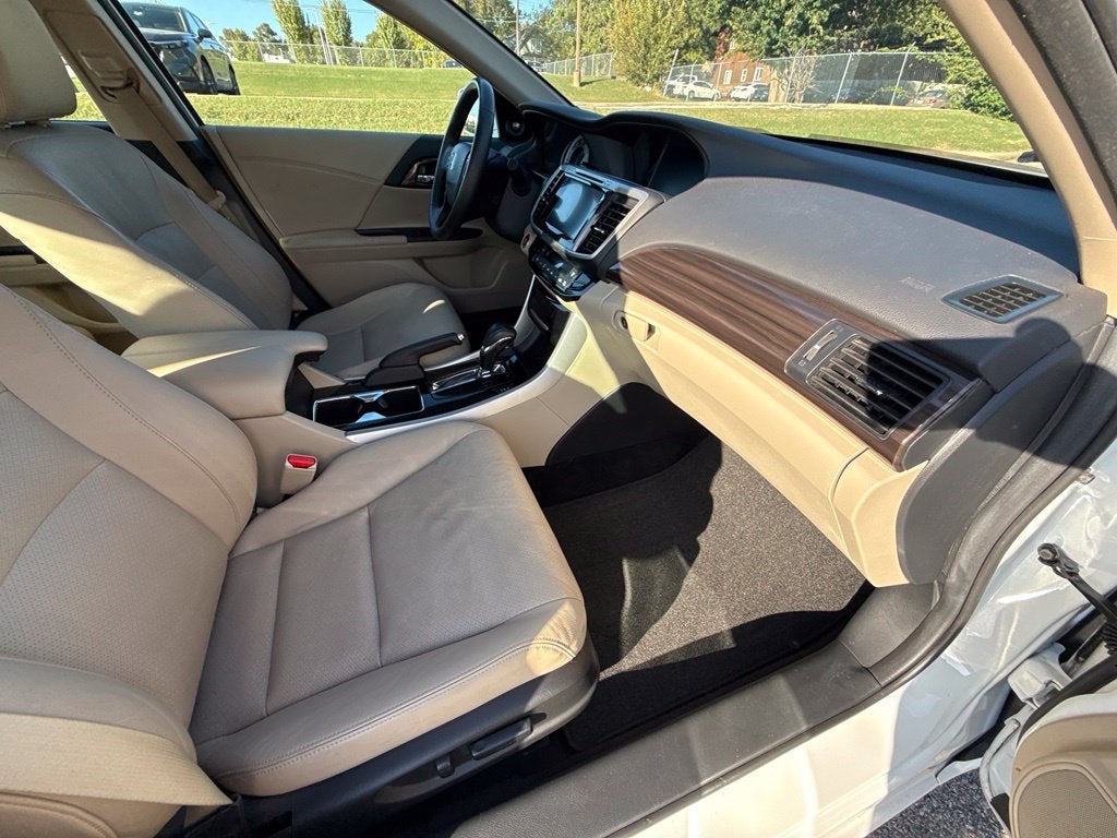 2016 Honda Accord EX-L