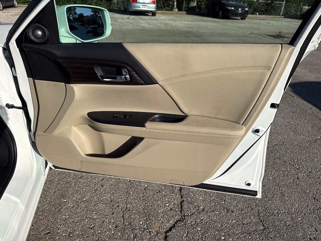 2016 Honda Accord EX-L