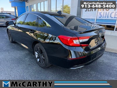 2021 Honda Accord LX