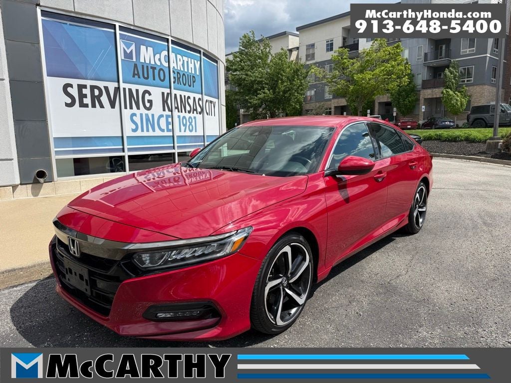 2020 Honda Accord Sport