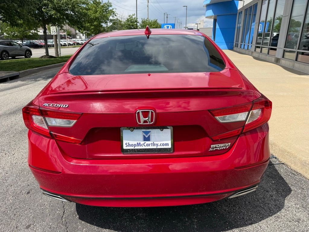 2020 Honda Accord Sport