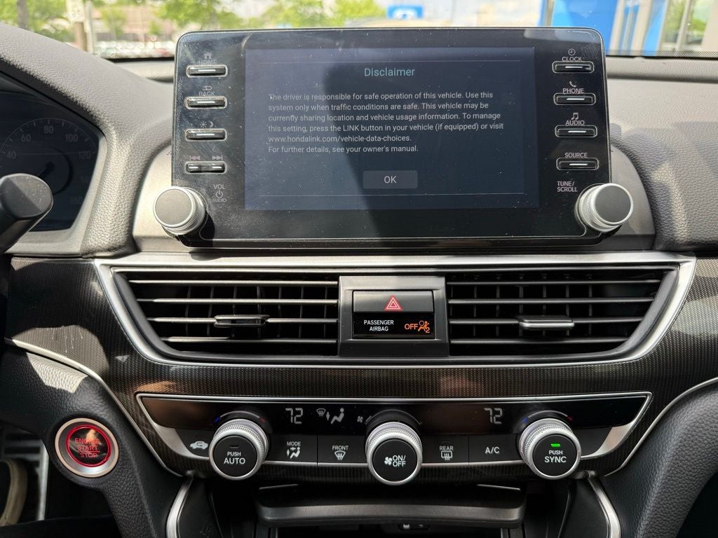 2020 Honda Accord Sport