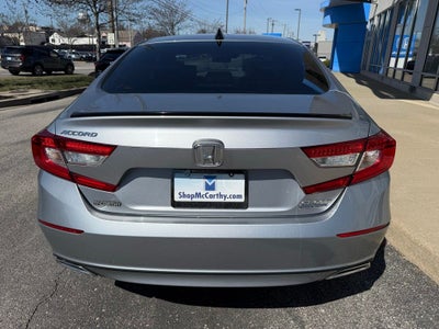 2021 Honda Accord Sport Special Edition