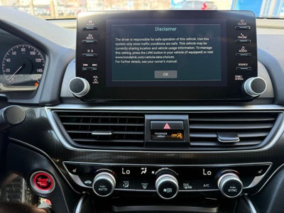 2021 Honda Accord Sport Special Edition