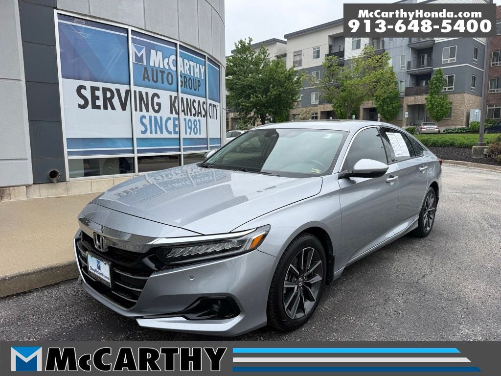 2021 Honda Accord EX-L