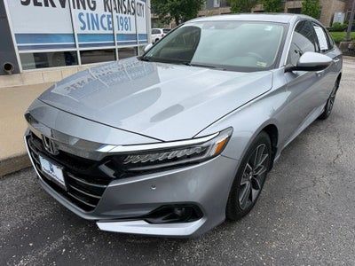 2021 Honda Accord EX-L