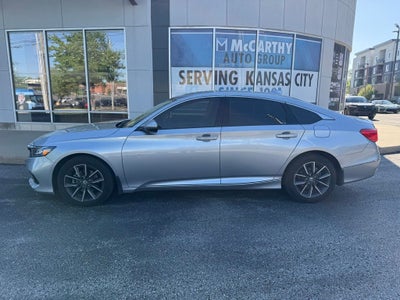 2021 Honda Accord EX-L