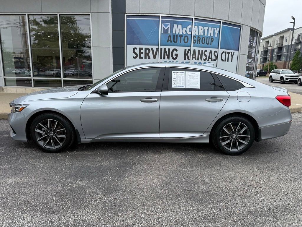 2021 Honda Accord EX-L