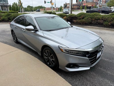 2021 Honda Accord EX-L