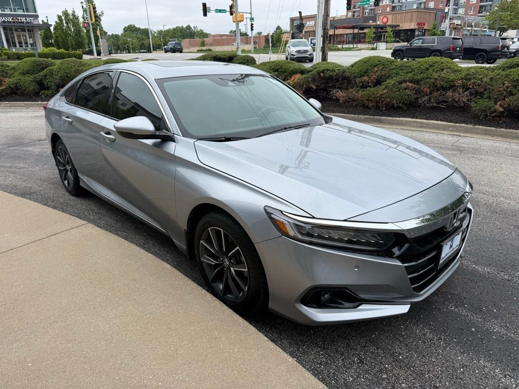 2021 Honda Accord EX-L