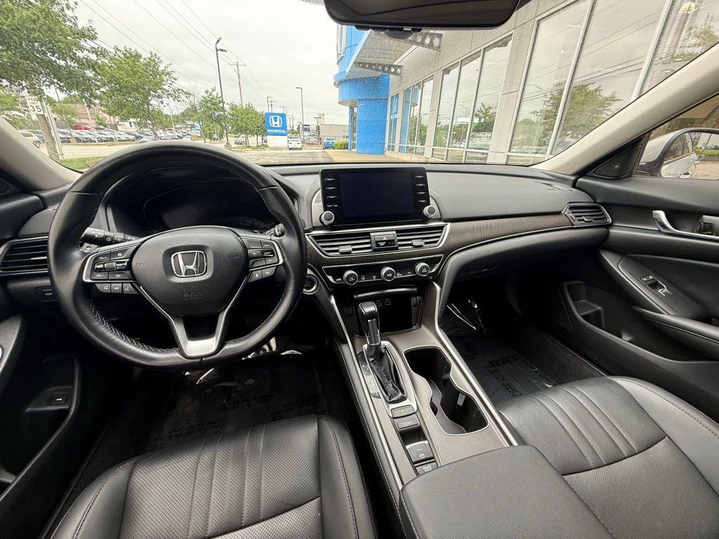 2021 Honda Accord EX-L