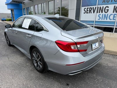 2021 Honda Accord EX-L