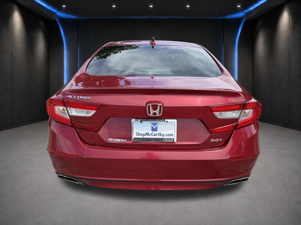 2018 Honda Accord EX-L 2.0T
