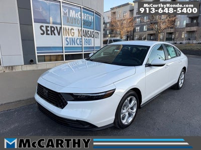 2025 Honda Accord LX