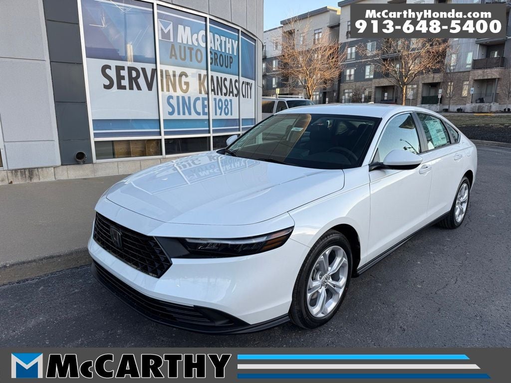 2025 Honda Accord LX