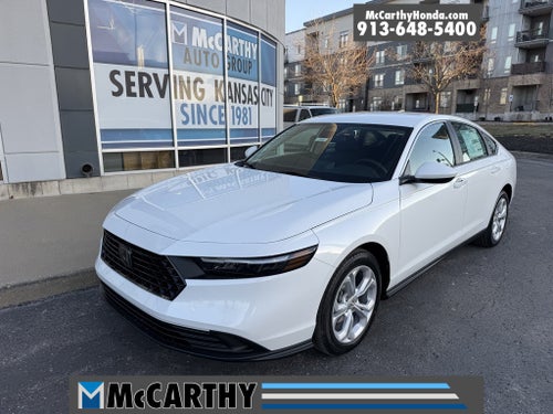 2025 Honda Accord LX