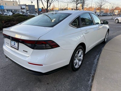 2025 Honda Accord LX