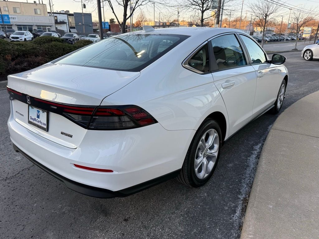 2025 Honda Accord LX