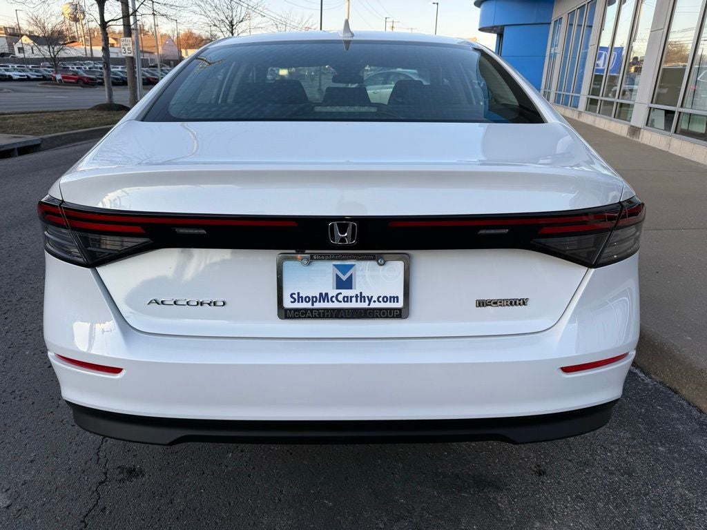 2025 Honda Accord LX