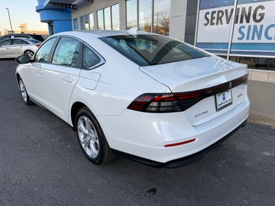 2025 Honda Accord LX