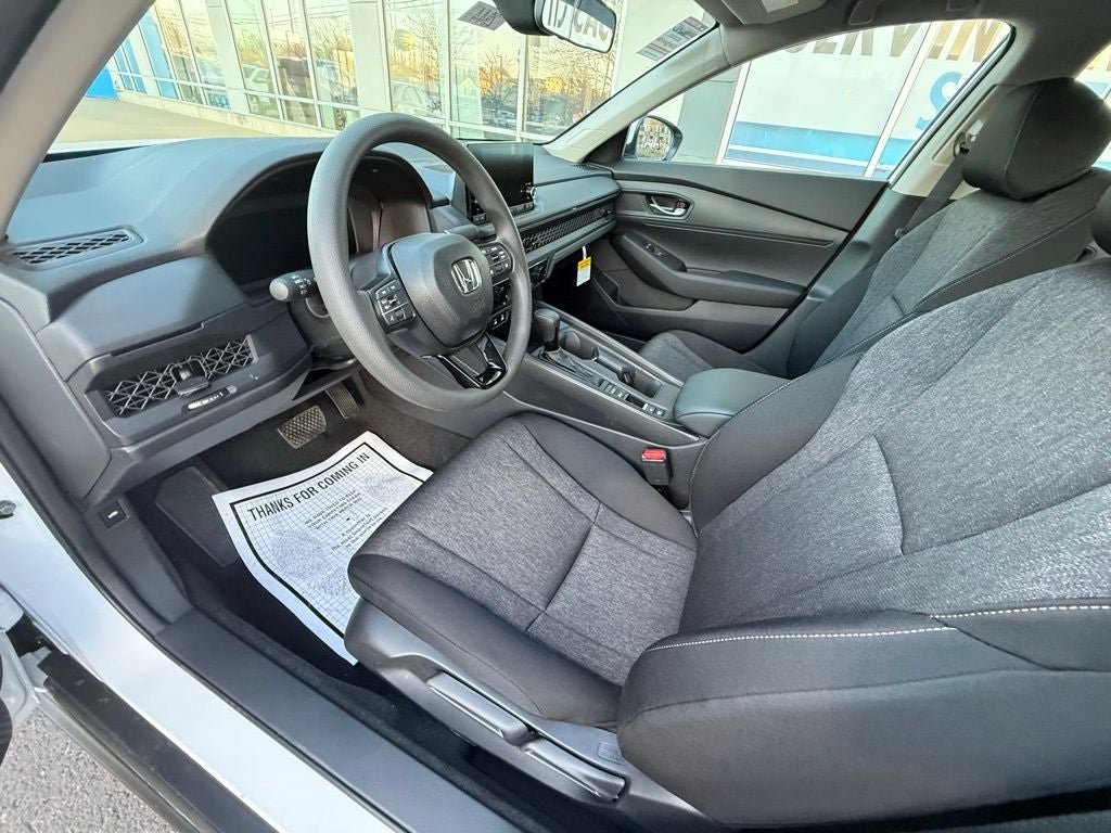 2025 Honda Accord LX