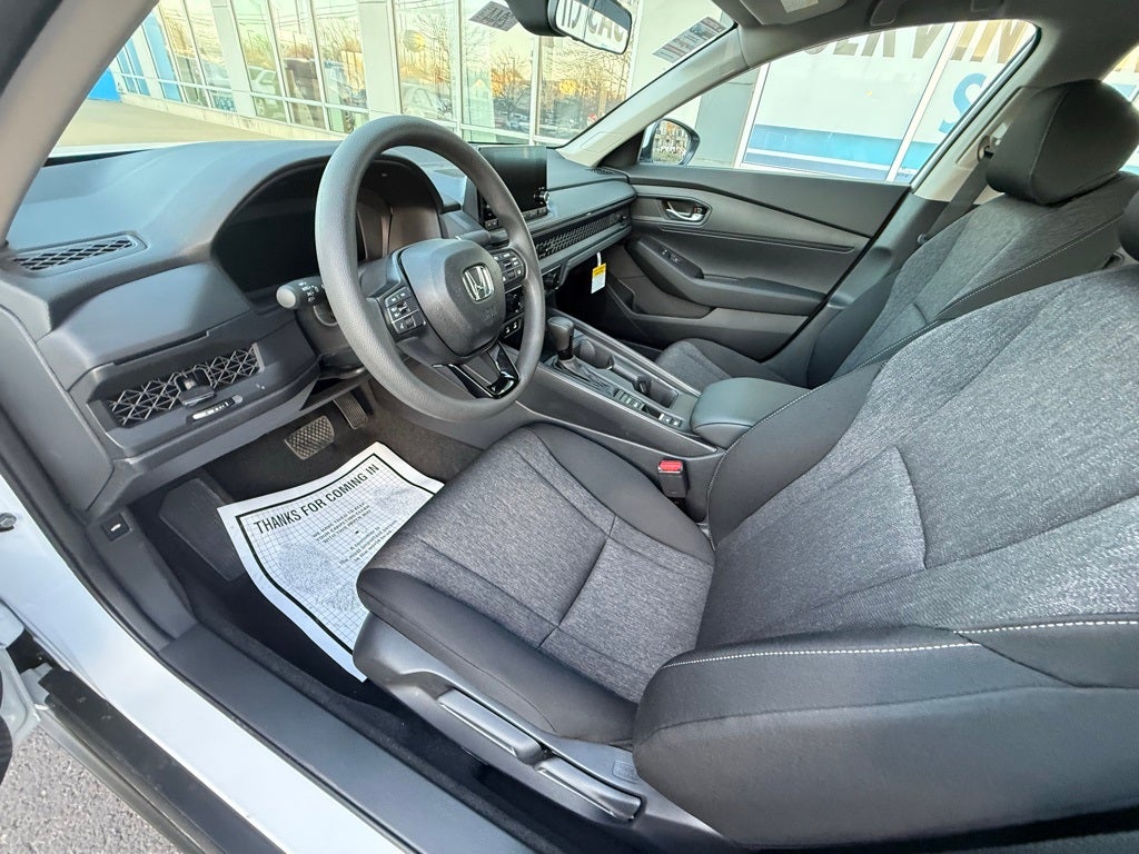 2025 Honda Accord LX