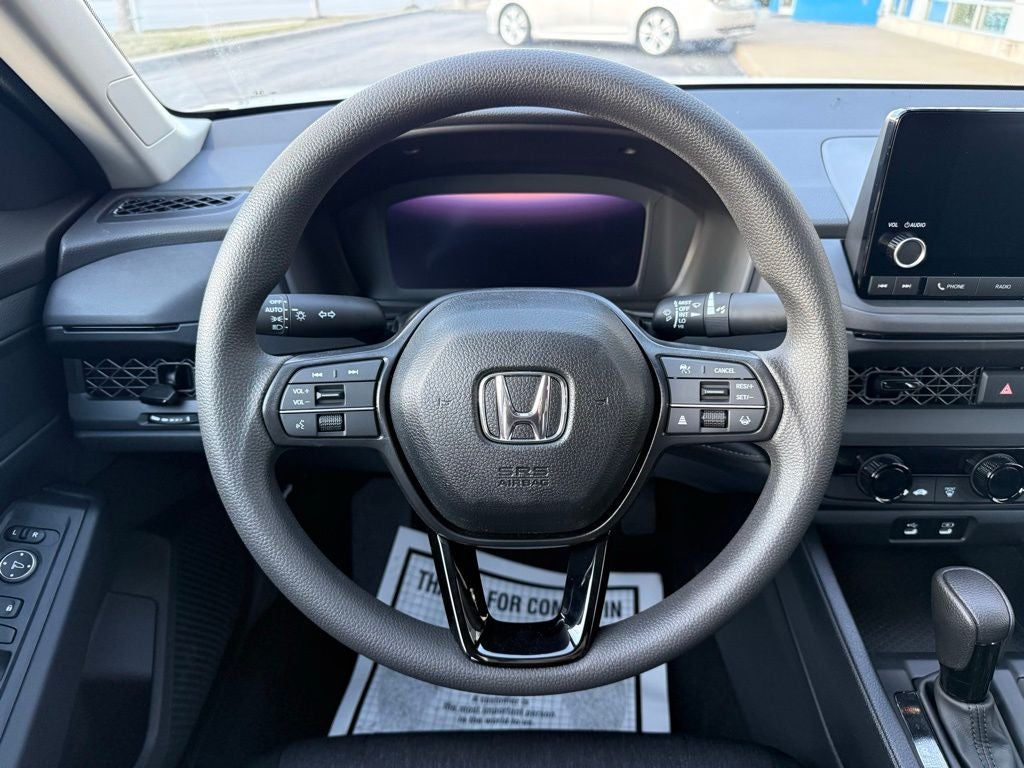 2025 Honda Accord LX
