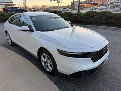 2025 Honda Accord LX