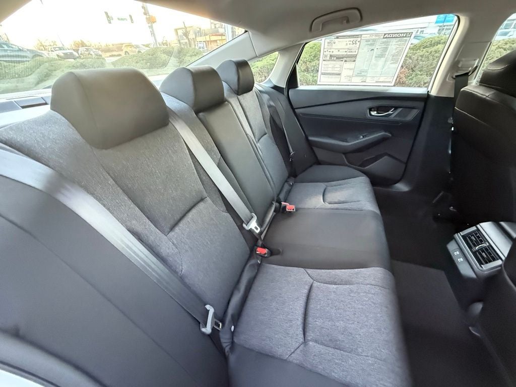 2025 Honda Accord LX