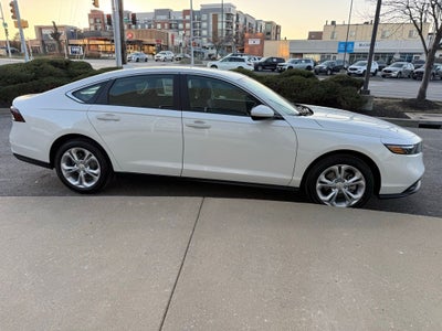 2025 Honda Accord LX