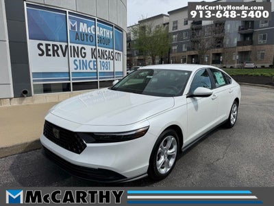 2026 Honda Accord LX