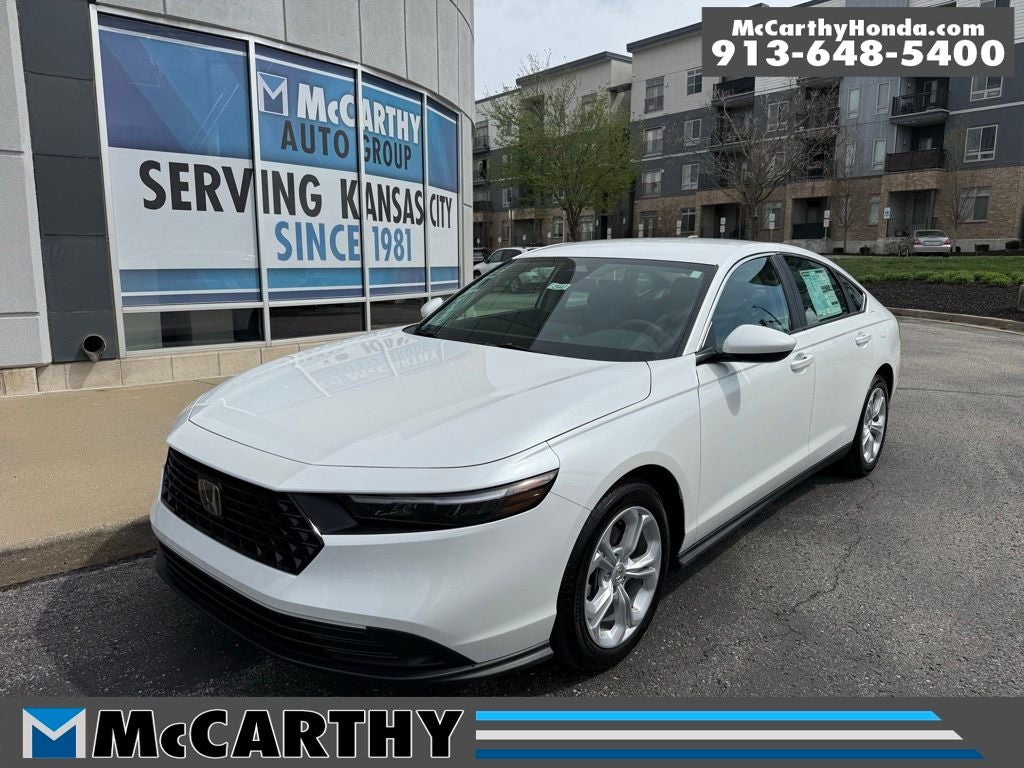 2026 Honda Accord LX