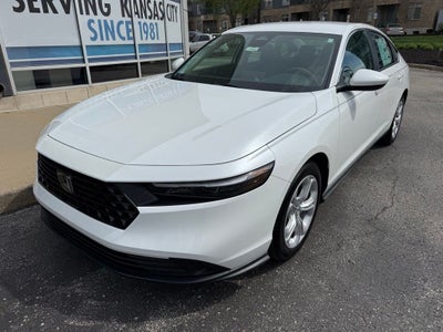 2026 Honda Accord LX