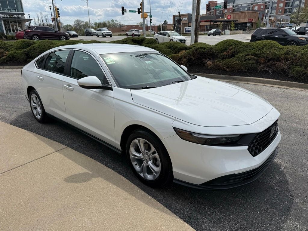 2026 Honda Accord LX
