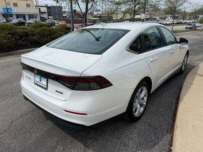 2026 Honda Accord LX