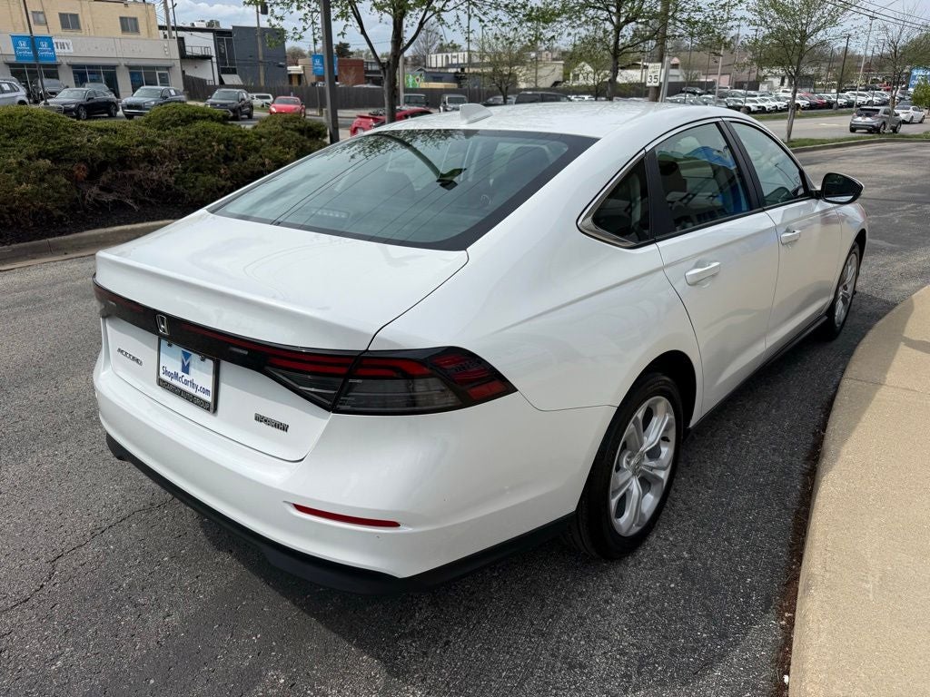 2026 Honda Accord LX
