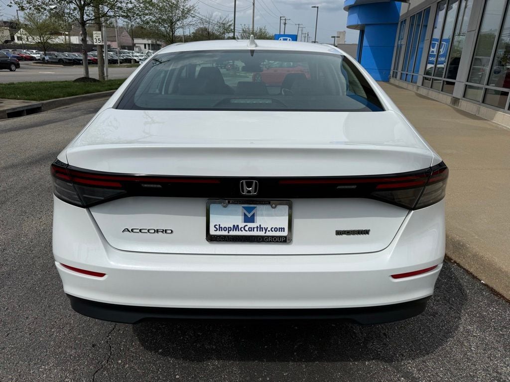 2026 Honda Accord LX