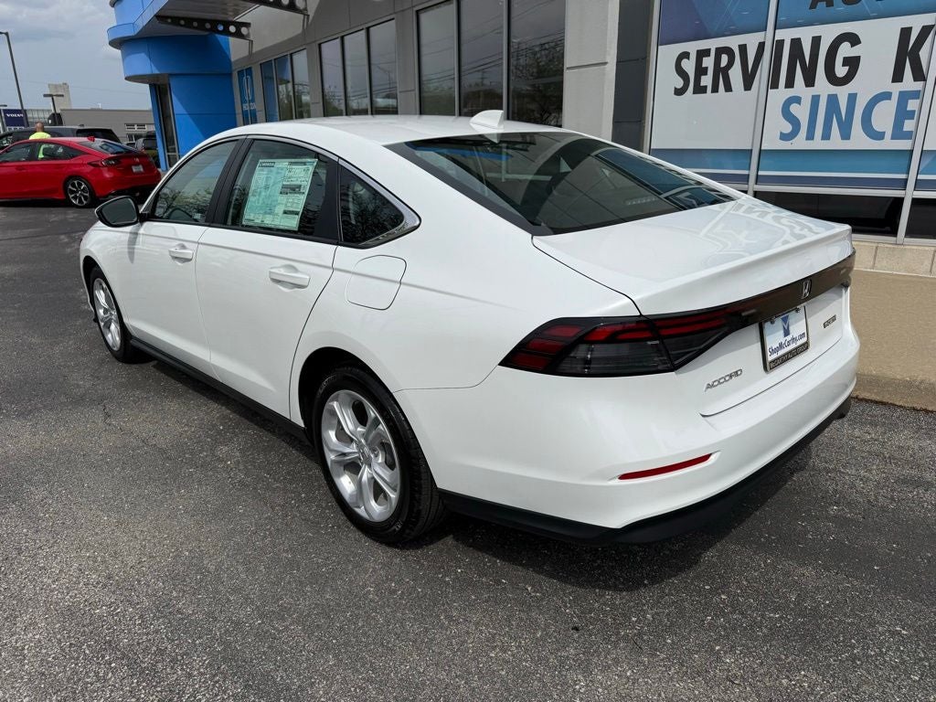 2026 Honda Accord LX