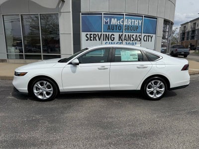 2026 Honda Accord LX