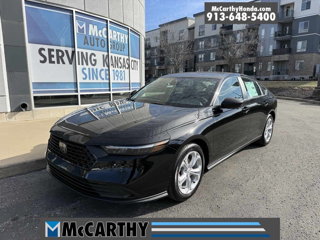 2025 Honda Accord Sedan 1.5T LX