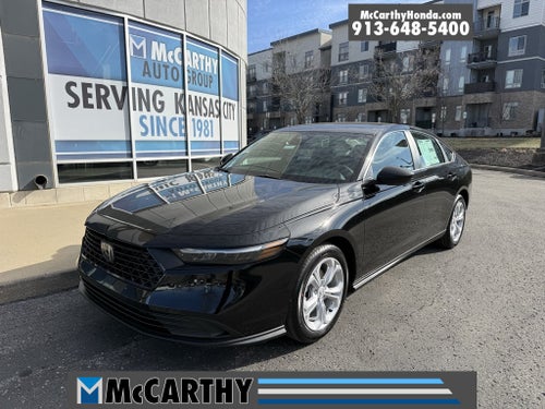 2025 Honda Accord Sedan 1.5T LX