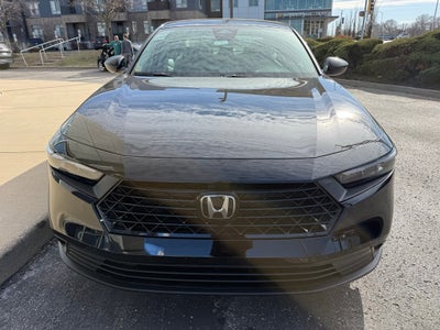 2025 Honda Accord Sedan 1.5T LX