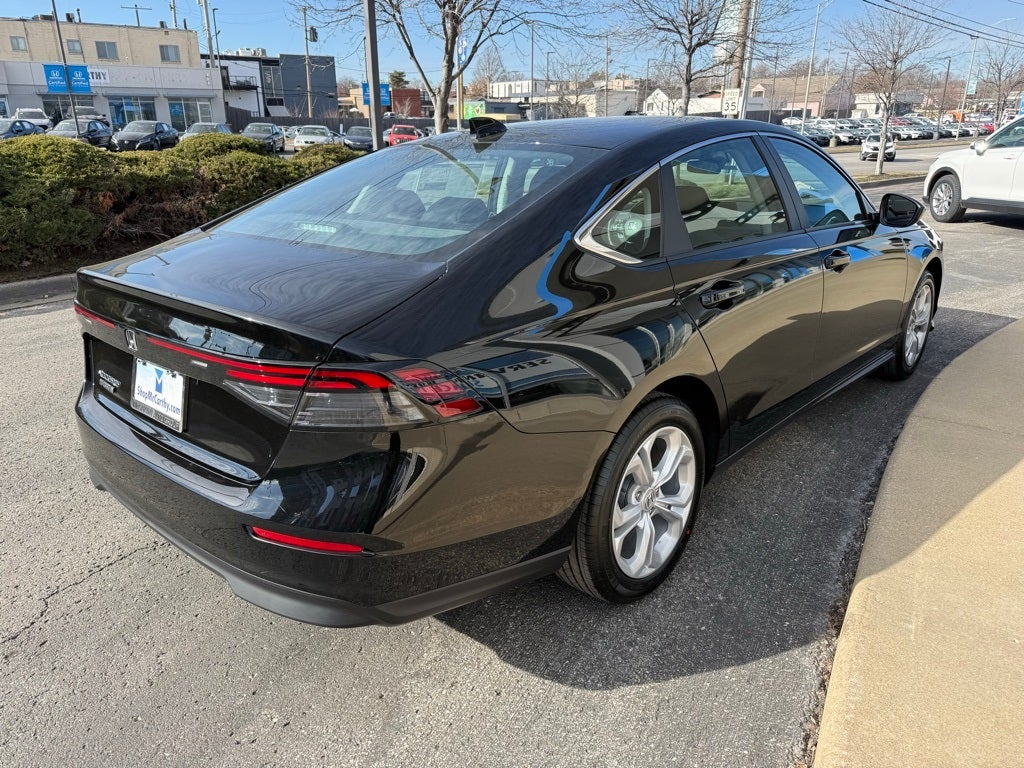 2025 Honda Accord Sedan 1.5T LX