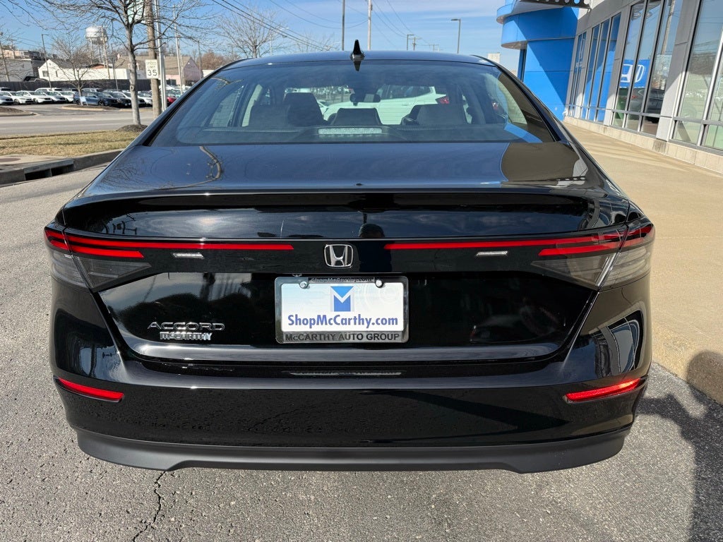 2025 Honda Accord Sedan 1.5T LX