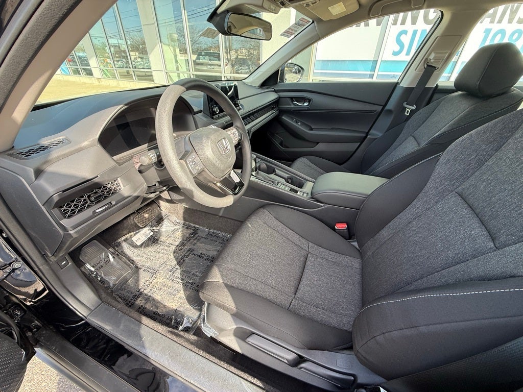 2025 Honda Accord Sedan 1.5T LX