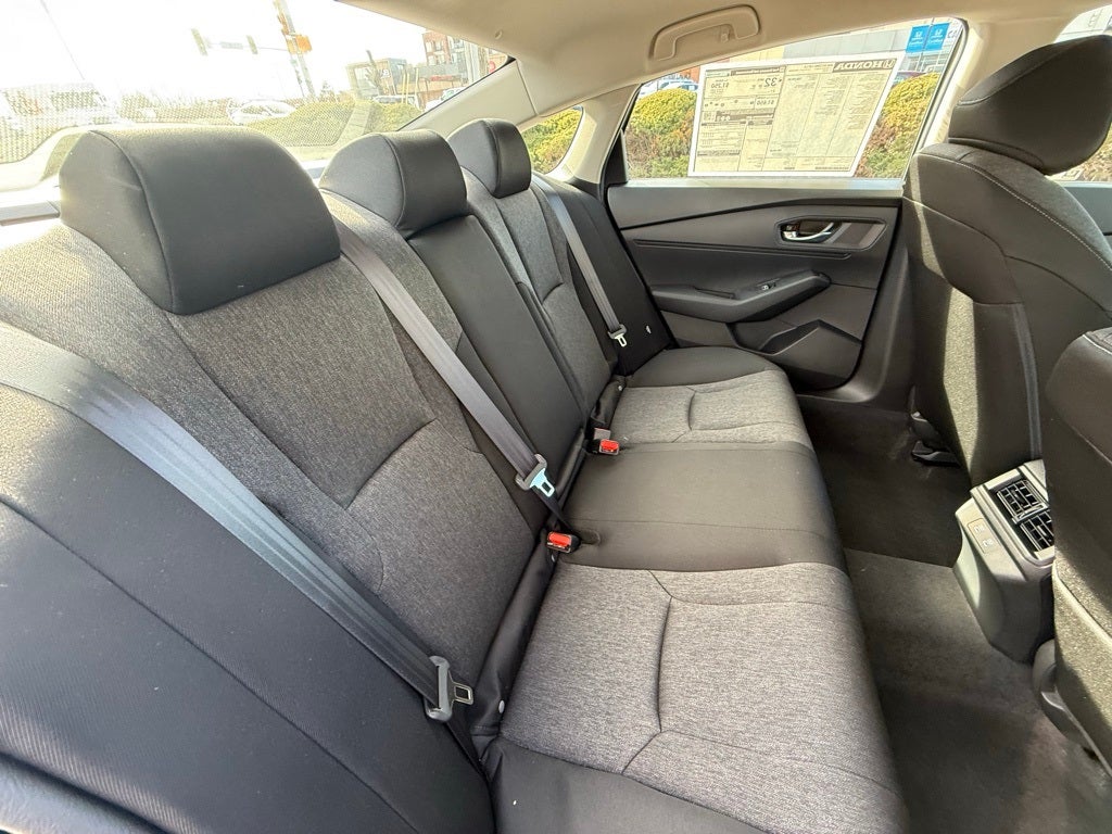 2025 Honda Accord Sedan 1.5T LX