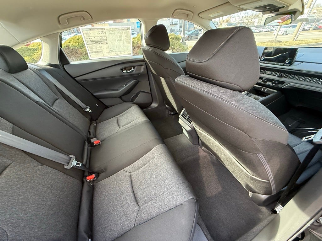 2025 Honda Accord Sedan 1.5T LX